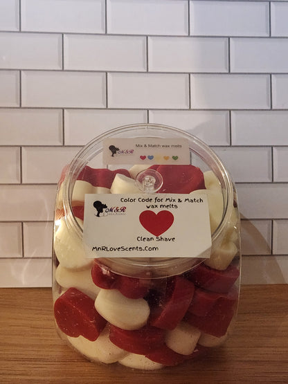 Mix & Match wax melts