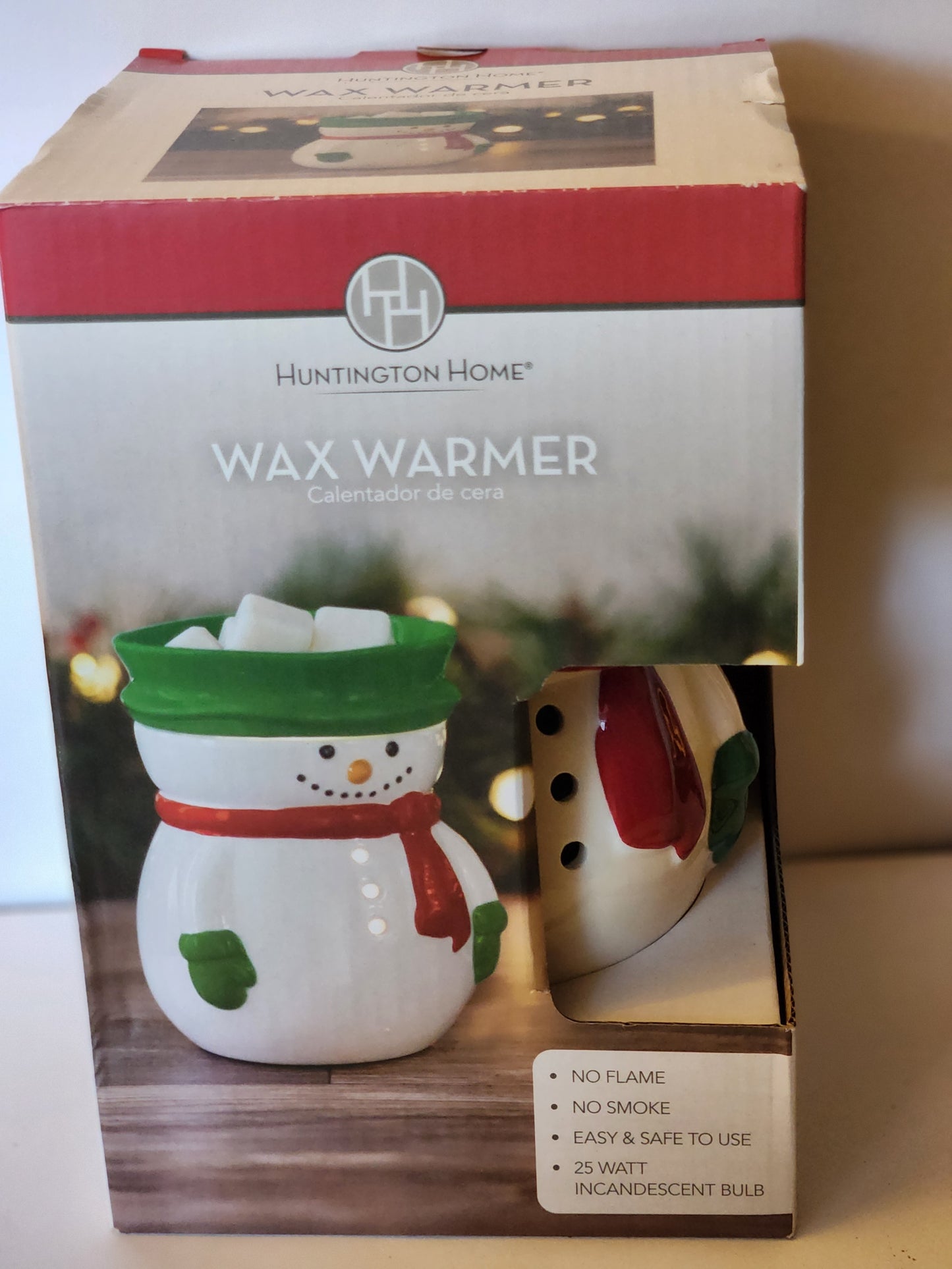 Wax melt warmer