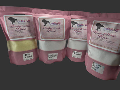 Loaded with Love laundry scent boosters