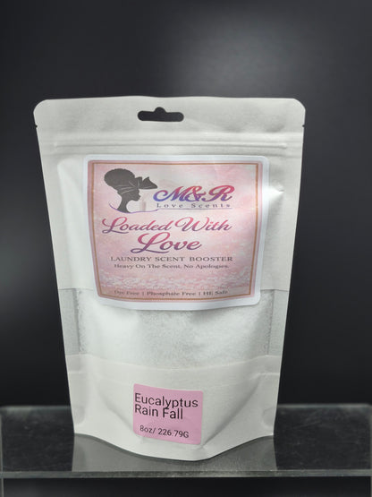 Loaded with Love laundry scent boosters