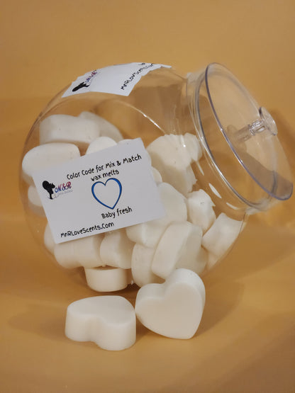 Mix & Match wax melts