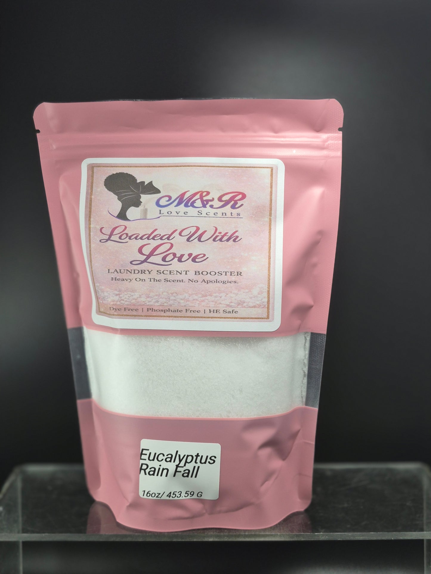 Loaded with Love laundry scent boosters