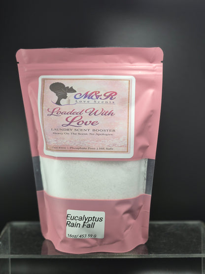 Loaded with Love laundry scent boosters