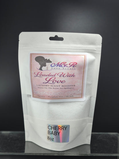 Loaded with Love laundry scent boosters