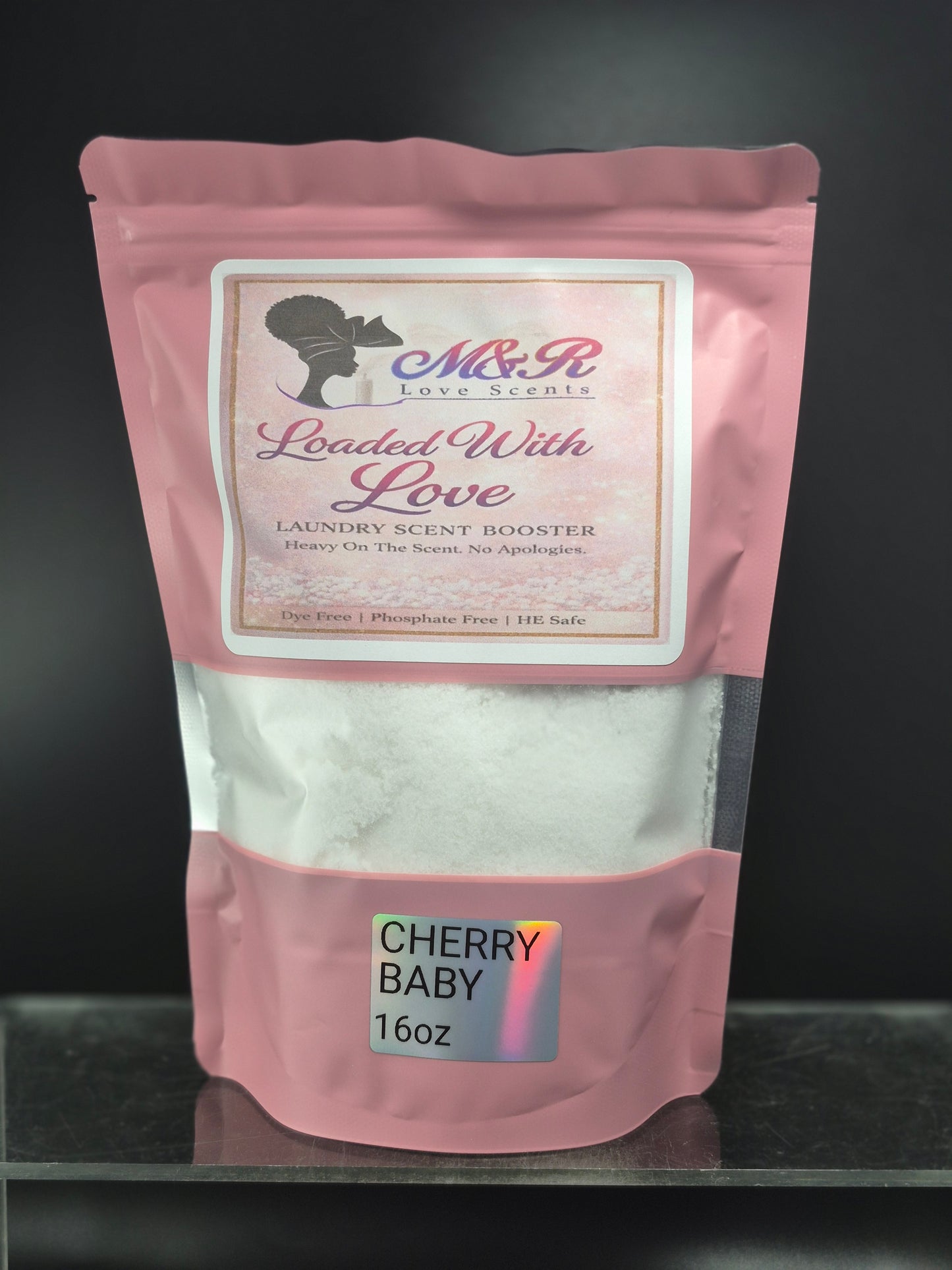 Loaded with Love laundry scent boosters