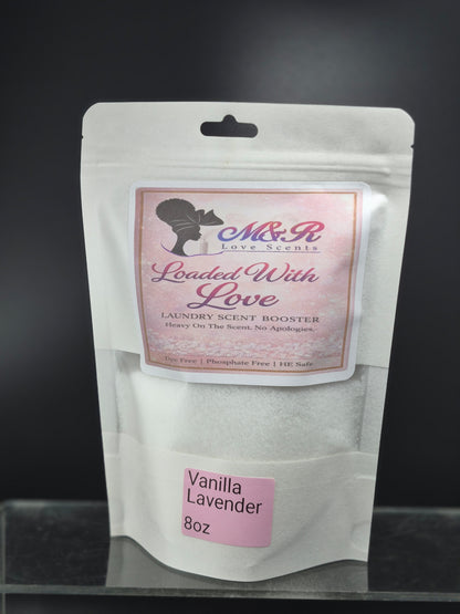 Loaded with Love laundry scent boosters