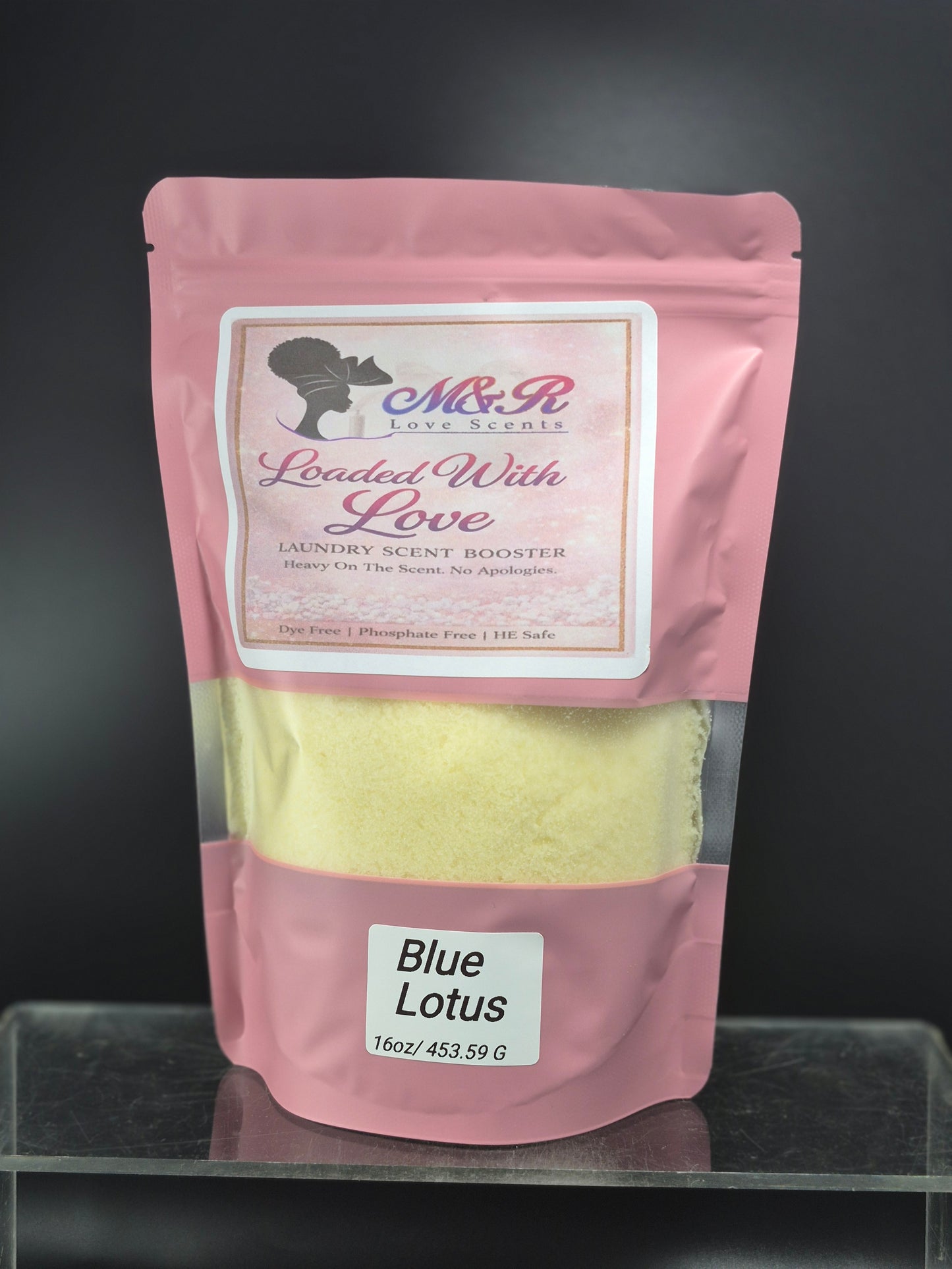 Loaded with Love laundry scent boosters