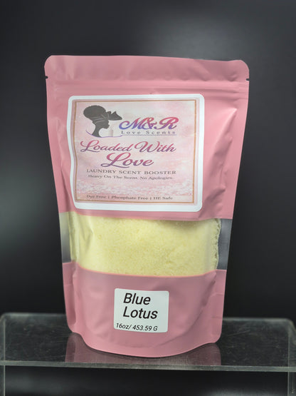 Loaded with Love laundry scent boosters