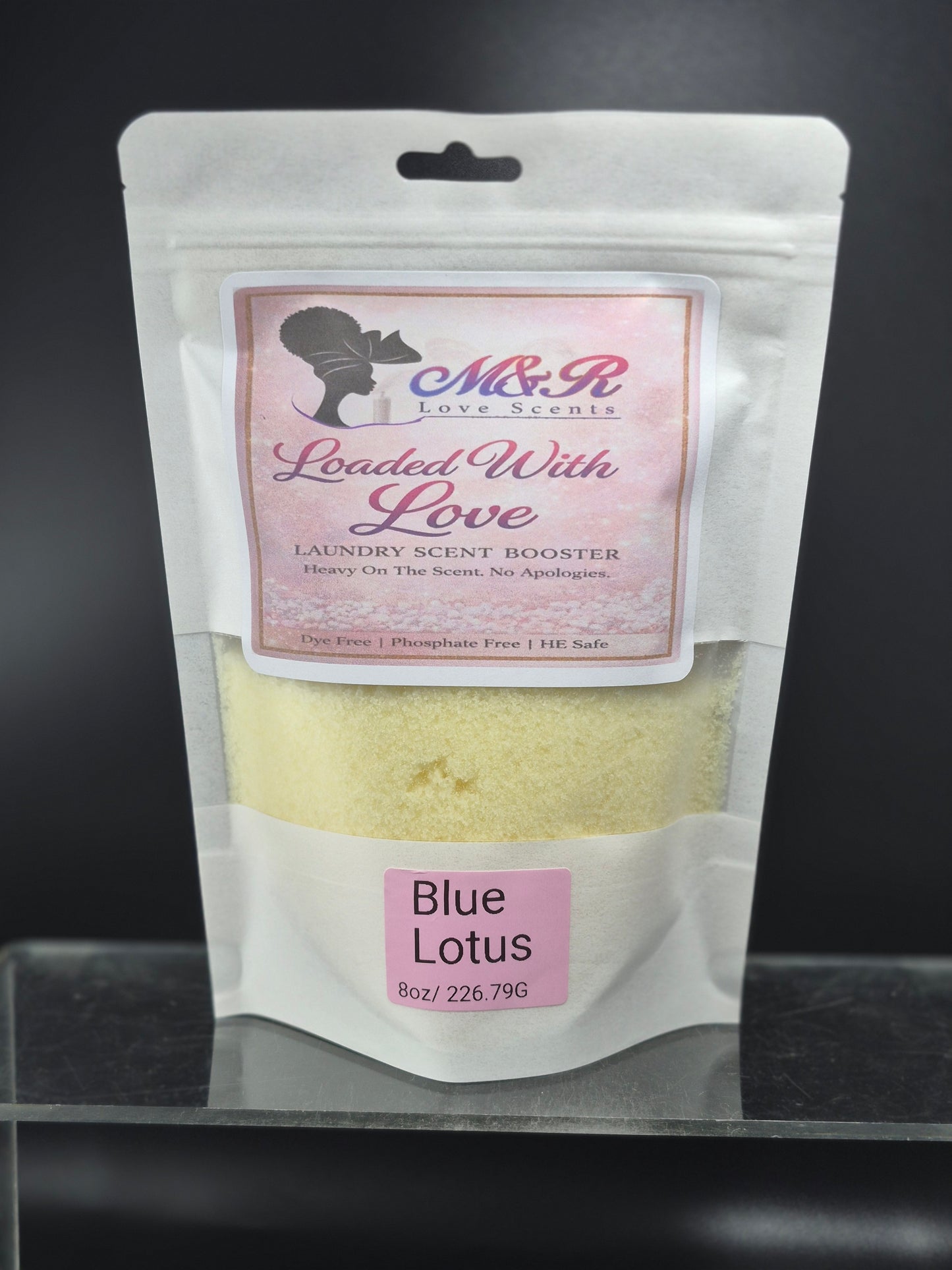 Loaded with Love laundry scent boosters