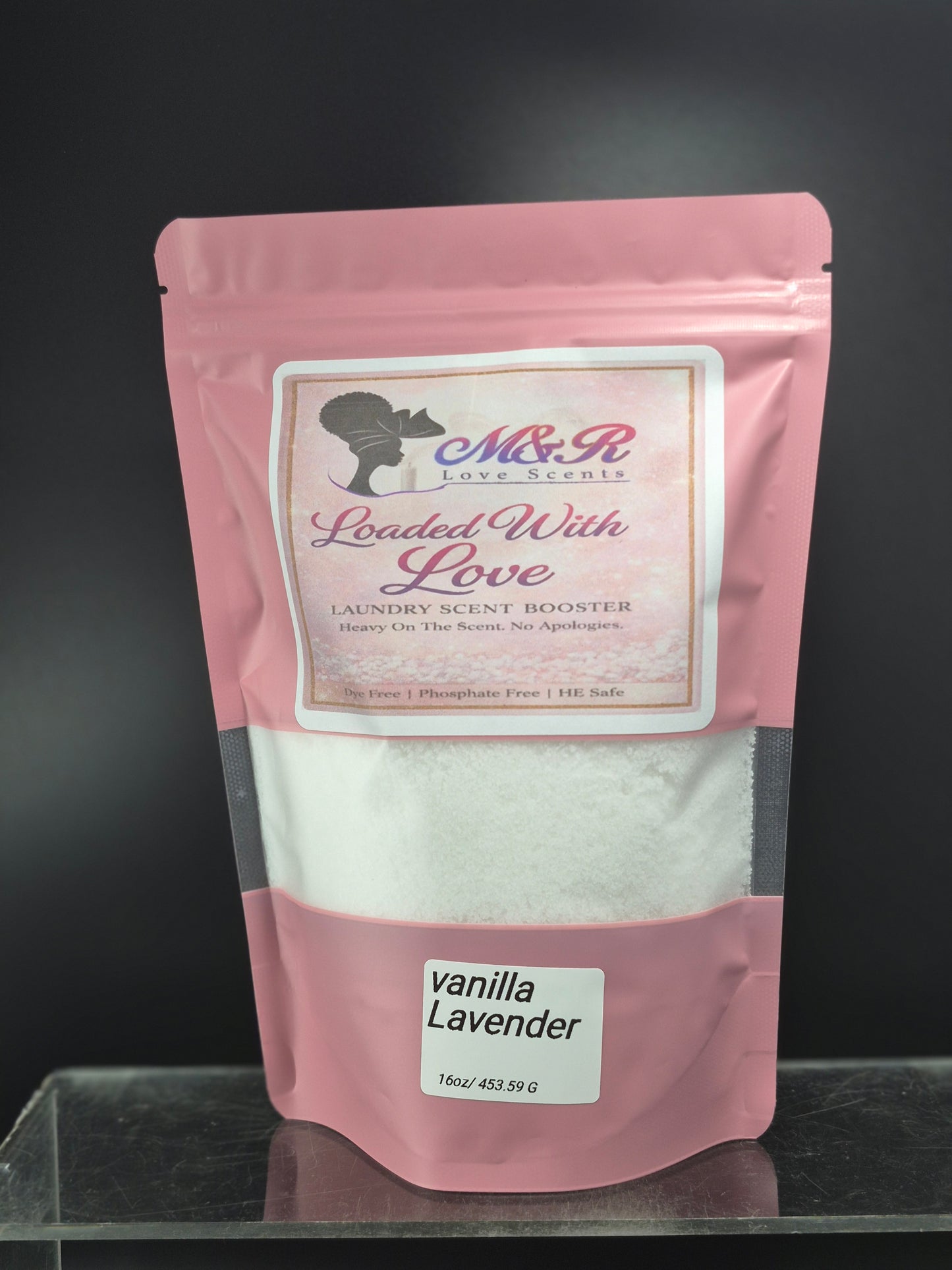 Loaded with Love laundry scent boosters