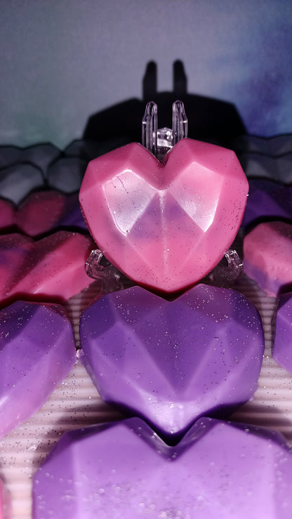 Heart wax melts