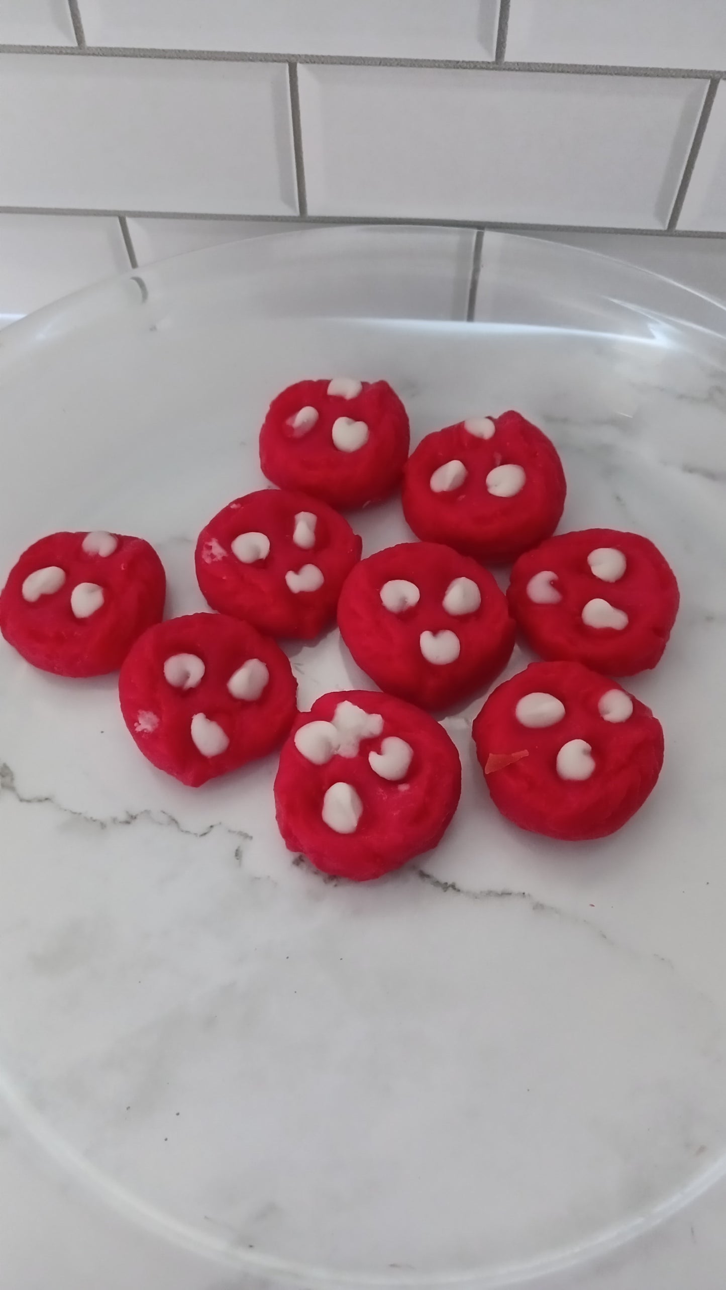 Strawberry 🍓 shortcake cookies