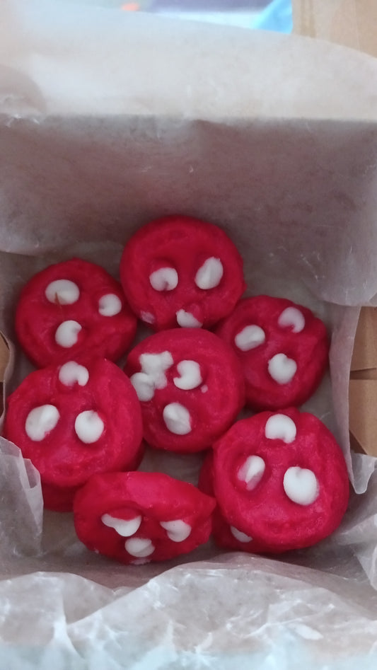 Strawberry 🍓 shortcake cookies